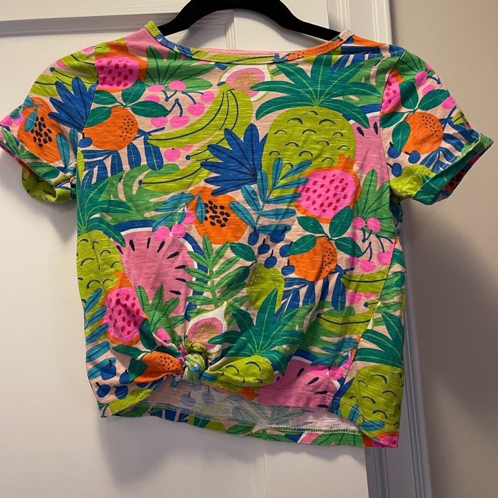 Mini Boden girls shirt, size 9-10